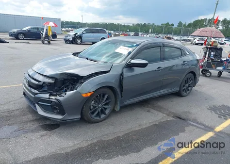 2021 Honda Civic Ex из США, поврежденный, VIN SHHFK7H64MU226943